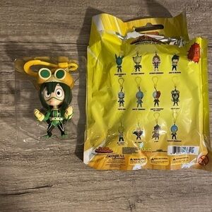 MY Hero Academia Froggy (Sue) Backpack Clip